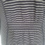 Market & Spruce Stripe Polka Dot Cardigan Womens Sz M Preppy Nautical Layering Photo 6