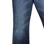7 For All Mankind ‎ Y2K Low-Rise Bootcut Jeans Women's 29" Raw Hem USA Kimmie Photo 8