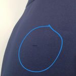 Hunter Bell  Women size 6 Navy Blue Cutout Midi Bodycon Dress Sleeveless Photo 12