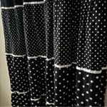 Cathy Daniels  Black and White Polka Dot Midi Skirt Photo 1