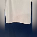 frame denim FRAME Pleated Elegant Women’s White Puff Sleeve Cotton Top Size XS Photo 9