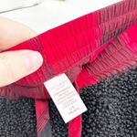 Victoria's Secret  Womens Sherpa Buffalo Plaid Flannel Sleep Lounge Shorts Size L Photo 3