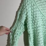 Free People  Crashing Waves Pullover Sweater Photo 3