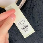 Francesca's Black Lace Mini Tank Top Dress Photo 5