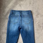 Fire & Rain Embroidered Floral Blue Jeans SIZE 11 Photo 5