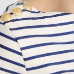 J.Crew NWT  Mariner Cloth Short-Sleeve T-Shirt with Buttons Sz S Photo 1