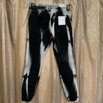 Vervet Haylie High Rise Skinny Ankle Black Gray Tie Dye Jeans Size 29 NWT Photo 1