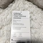 Athleta Cabana Textured Tunic Hoodie Color Neptune Size M P2P 23” NWT Photo 6