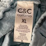 C&C California X-Large French Terry Sunwashed Shorts Stretch Drawstring Pockets Photo 6