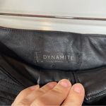 Dynamite  Faux Leather Paperbag Pants Size 8 Photo 5
