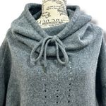 Smartwool  Size S / M Crestone Gray Merino Wool Chunky Poncho Cowlneck Sweater Photo 1