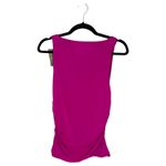 J.Crew BP 025 FormKnit Shell Tank Top Pink Ruched Sides Small NEW with Tags Photo 1