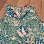Lilly Pulitzer Lily Pulitzer blue floral romper small tassel Photo 3