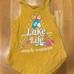 Simply Southern  Women's Lake Life Tank Top Small Photo 0