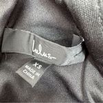 Lulus  Amelia Plunge Neck Racerback Sleeveless Maxi Dress Evening Gown Black XS Photo 9