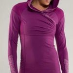 Lululemon  Dewberry Purple Run For Your Life Pullover Athletic Hoodie women's Photo 0
