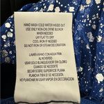 Speechless  Glitter Bodice Layered Ruffle Mini Dress Y2K Blue & Black Size Small Photo 5