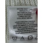 Madden NYC Striped Crochet Knit Shorts Women Drawstring Beach Boho Tan Sz L White Size L Photo 6