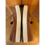 Superga  Brown Moccasin Match Box Shoe Leather Size US 7.5-8 EU 38 Photo 5