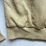 Lululemon Size 4 Non Stop Bomber Jacket Reversible Tan Quilted Lightweight Coat Photo 4