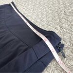 Athleta Wear About Pleated Skirt Skort Navy Blue Tennis Golf Athletic Size 8 Photo 9
