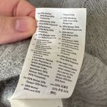 Arket NWOT | Grey Mohair Wool Blend Cardigan | EU L Gray Size undefined Photo 7