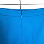 J.Crew Bold Blue Pencil Skirt Size 4 Photo 4