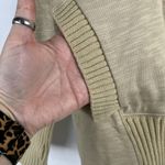 Blue B. Size M Movement Solid Honey Dove Beige Pullover Snap Hoodie Sweatshirt Size M Photo 6