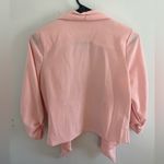 Hybrid & Company Pink Cropped Blazer Photo 2