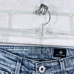 AG Adriano Goldschmied Farrah High Rise Washed Gray Skinny Ankle Jeans Size 25 Photo 4