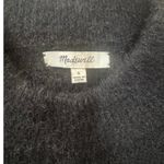 Madewell  Womens Sweater Size S‎ Black Knit Puff Sleeve Pullover Photo 1