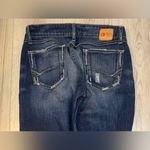 BKE  Dark Blue Denim capri crop cropped jeans Photo 4