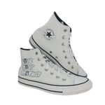 Converse “Love Your Mother” High-Top Sneakers Photo 1