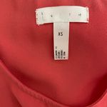 Leith Sharron Racerback Coral Pink Shift Dress Photo 5