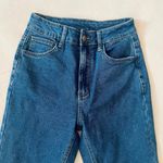 SheIn Green Cuffed Mom Jeans Photo 2