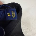 Ralph Lauren Polo  Sleeveless Flounce Hem Dress – XL Black Classic Photo 4