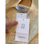 Sophie Rue Ruched Blouse Floral Smocked Peasant XS NWT Photo 5