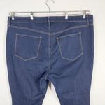 Old Navy Old‎ Navy Plus Size 24 Jeans High Rise Super Skinny Dark Blue Stretch Denim 1271 Photo 4