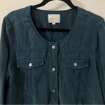 Loft Woman’s Jean Style Jacket Size Large Photo 1