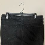 Ashley Stewart Ashley animal print black straight legs high rise Photo 3