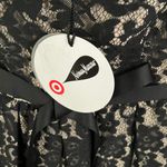 Robert Rodriguez Neiman Marcus x Target: Black Lace Strapless Dress Photo 2