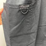 Cherokee New Modern Classic Black Scrub Pants Drawstring Unisex 5XL Photo 11