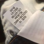 Good American  Distressed High Waist Cutoff Fringe Shorts Size 10/30 Photo 5