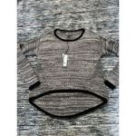 Michael Stars  NWT relaxed fit grey high-low sweater size XS/S Photo 2
