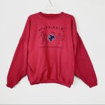 Vintage 90’s e.n.u.f. Internationale Red Oversized Sweatshirt Red Size M Photo 3