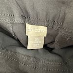 Chico's Chico’s Women’s 3R Black Pull On Pants Ankle Photo 1