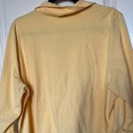 Just My Size  Butter Yellow Top V-Neck 3/4 Sleeve size 2x Photo 1
