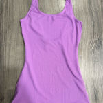 Lilac swim cover dress Purple Size L Photo 0