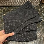 LC Lauren Conrad Black and white polka dot leggings Lauren Conrad Photo 3