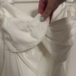 Elegant White Dress Size M Photo 1